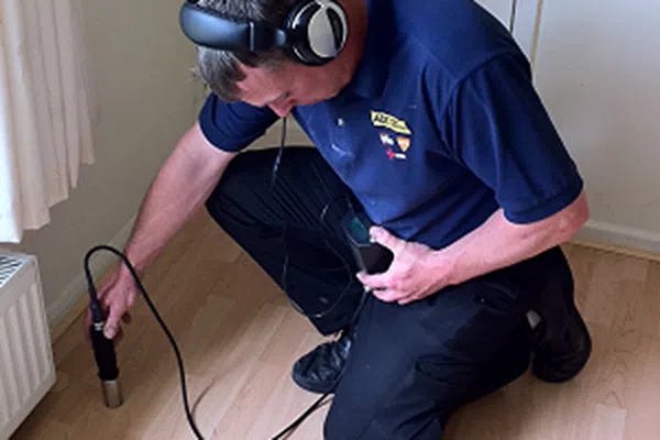 Underfloor Leak detection Farnborough